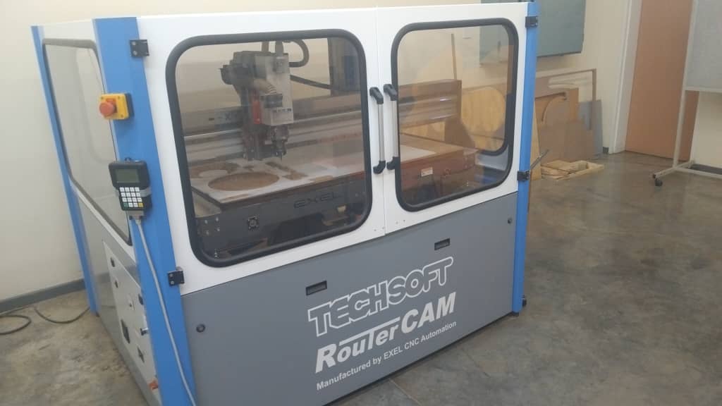 LAB CNC machine out of service